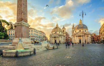 Walking tour of Rome and its obelisks